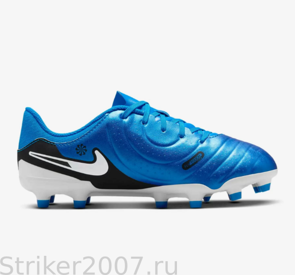 Бутсы детские Nike jr Legend 10 Academy FG/MG DV4348-400